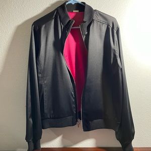 St. John Sport Reversible Bomber Jacket